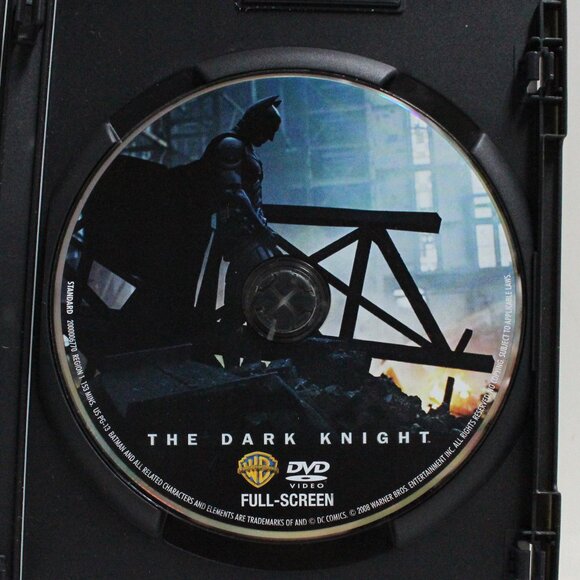 The Dark Knight Widescreen Edition DVD - Rated PG-13 - Picture 3 of 8